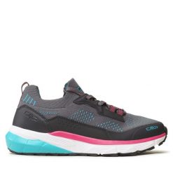 Buty na siłownię CMP. Szare buty treningowe CMP, bez wzorów, bez zapięcia, na fitness i siłownię. Za 349.99 zł.