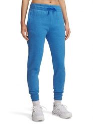 Under Armour Spodnie polarowe w kolorze niebieskim rozmiar: L. Niebieskie spodnie dresowe Under Armour, bez wzorów, z polaru. Za 192.79 zł.