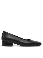 Vagabond Shoemakers Czółenka Debbi 5818-001-20 Czarny. Czarne czółenka Vagabond Shoemakers, bez wzorów, ze skóry, bez obcasa, bez zapięcia. Za 459.99 zł.