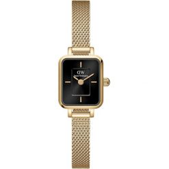 Daniel Wellington Kobietyzegarek Daniel Wellington Quadro Gold złoto - stal nierdzewna Zegarki damskie 1 ct Damski. Żółte zegarki Daniel Wellington, szklane. Za 635.99 zł.