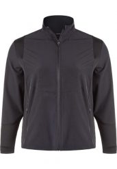 Kurtka do biegania damska Q Sportswear Isabely. Czarne kurtki do biegania ENDURANCE Q, m, bez wzorów, z materiału, bez kaptura, do biegania. Za 350.00 zł.