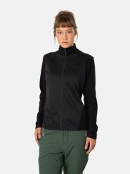 KARI TRAA Bluza polarowa "Kari" w kolorze czarnym rozmiar: XS. Czarne bluzy bez kaptura Kari Traa, xs, bez wzorów, z polaru, bez kaptura. Za 130.99 zł.