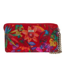 Portfel damski skórzany czerwony BajuBaj duży ręcznie szyty PD2403s116RFID. Czerwone portfele bez wzorów. Za 180.50 zł.