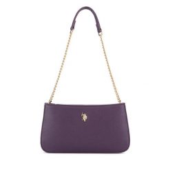Torebka U.S. Polo Assn. Fioletowe torebki klasyczne U.S. Polo Assn., bez wzorów, klasyczne, bez dodatków. Za 189.99 zł.