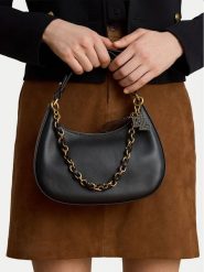 LAUREN RALPH LAUREN Torebka 431P11747002 Czarny. Czarne torebki klasyczne Lauren Ralph Lauren, bez wzorów, ze skóry, bez dodatków. Za 1,599.00 zł.