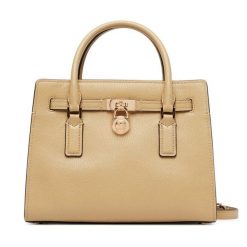 Torebka MICHAEL Michael Kors. Brązowe torebki klasyczne MICHAEL Michael Kors, bez wzorów, klasyczne, bez dodatków. Za 1,239.00 zł.
