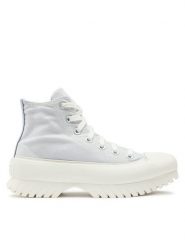 Converse Botki Chuck Taylor All Star Lugged 2.0 A04632C Fioletowy. Fioletowe botki Converse, bez wzorów, z materiału, retro, bez obcasa, na płaskiej podeszwie, bez zapięcia. Za 269.99 zł.