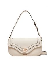 Guess Torebka Dea HWBG79 93200 Biały. Białe torebki klasyczne Guess, z aplikacjami, ze skóry, bez dodatków. Za 469.99 zł.