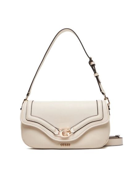 Guess Torebka Dea HWBG79 93200 Biały. Białe torebki klasyczne Guess, z aplikacjami, ze skóry, bez dodatków. Za 339.99 zł.