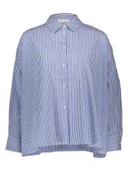 Rich & Royal Bluzka w kolorze błękitnym rozmiar: 38. Niebieskie bluzki Rich & Royal, bez wzorów, z bawełny, bez kołnierzyka, bez ramiączek. Za 179.22 zł.