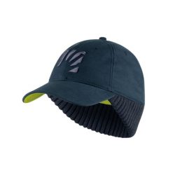 Czapka z daszkiem Karpos Mosigo. Niebieskie czapki z daszkiem KARPOS, bez wzorów, z wełny. Za 125.30 zł.
