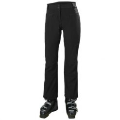 Spodnie narciarskie dla kobiet Helly Hansen bellessimo 2. Czarne spodnie narciarskie Helly Hansen, bez wzorów, narciarskie. W wyprzedaży za 603.20 zł.