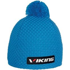 Czapka dla dorosłych Viking Berg GORE-TEX Infinium z Windstopper. Niebieskie czapki zimowe Viking, bez wzorów, z gore-texu, sportowe. Za 251.50 zł.