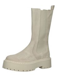 Steve Madden Skórzane sztyblety w kolorze beżowym rozmiar: 42. Brązowe botki Steve Madden, bez wzorów, sportowe, bez zapięcia. Za 315.50 zł.