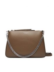 Tory Burch Torebka Perry 175544 Brązowy. Brązowe torebki klasyczne Tory Burch, bez wzorów, ze skóry, bez dodatków. Za 2,029.00 zł.
