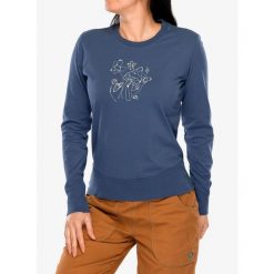 Bluza wspinaczkowa damska E9 Micol. Niebieskie bluzy E9, xs, bez wzorów, bez kaptura. Za 272.99 zł.