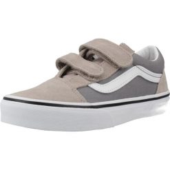 Buty VANS OLD SKOOL V 2 TONE Szary. Szare buty trekkingowe Vans, bez wzorów, ze skóry, bez zapięcia, trekkingowe. Za 258.99 zł.