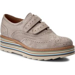 Półbuty ZINDA - 2775-P Velour Silver. Szare czółenka marki Zinda, ze skóry. W wyprzedaży za 369.00 zł.