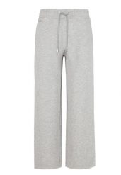 Luźne spodnie dresowe N-LILU. Szare spodnie dresowe Volcano, bez wzorów, z dresówki, eleganckie. Za 139.99 zł.