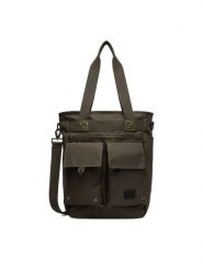 G-STAR Torebka C-HT8440 Khaki. Brązowe listonoszki G-Star, bez wzorów, z materiału, retro, bez dodatków. Za 229.99 zł.