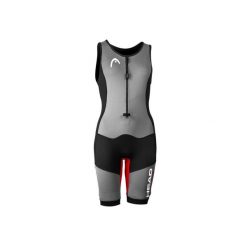 Damski kombinezon Head Sr Myboost Lite. Czarne kombinezony Head, xs, bez wzorów, sportowe, bez kołnierzyka, bez ramiączek. W wyprzedaży za 455.80 zł.