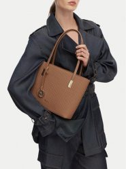 MEXX Torebka CEO-MEXX-X-001-10 Beżowy ciemny. Brązowe torebki klasyczne Mexx, bez wzorów, ze skóry, bez dodatków. Za 119.99 zł.