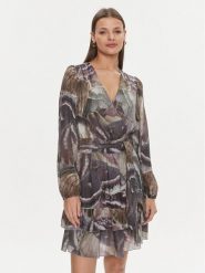 Guess Sukienka codzienna Diana W4RK21 WF5K0 Kolorowy Regular Fit. Sukienki Guess, na co dzień, s, z aplikacjami, z jedwabiu, bez kołnierzyka, bez ramiączek, proste. Za 479.99 zł.