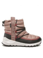 The North Face Śniegowce Thermoball Lace Up Wp NF0A5LWD7T41-050 Brązowy. Brązowe śniegowce The North Face, bez wzorów, z materiału, bez zapięcia. Za 549.00 zł.