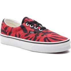 Tenisówki VANS - Era VN0A38FRVPB1 (Tie Dye) Tango Red/True. Czerwone trampki Vans, bez wzorów, z gumy, bez zapięcia, vans era. W wyprzedaży za 219.00 zł.