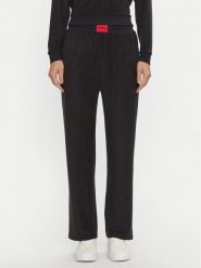 Hugo Spodnie piżamowe Snoozie 50523406 Czarny Regular Fit. Czarne piżamy Hugo, xs, bez wzorów, z syntetyku, bez kołnierzyka, bez ramiączek. Za 339.99 zł.