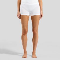 Majtki tech. damskie Odlo Panty PERFORMANCE X-LIGHT ECO. Białe bokserki damskie ODLO, bez wzorów. Za 179.99 zł.