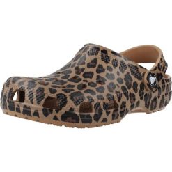 Sandały CROCS CLASSIC ANIMAL Nadruk zwierzęcy. Sandały Crocs, bez wzorów, z gumy, bez obcasa, bez zapięcia. Za 207.99 zł.