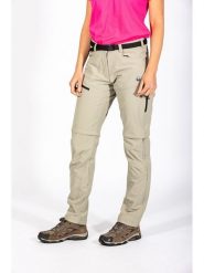 Maul Sport Spodnie funkcyjne Zipp-Off "Oakville 2XT" w kolorze szarym rozmiar: 44. Szare spodnie dresowe Maul Sport, bez wzorów, z tkaniny. Za 282.99 zł.