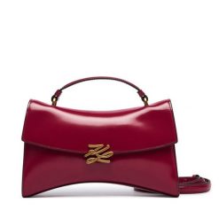 Torebka KARL LAGERFELD. Czerwone torebki klasyczne KARL LAGERFELD, bez wzorów, klasyczne, bez dodatków. Za 1,299.00 zł.