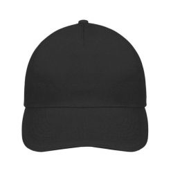 Czapka Z Daszkiem Sunny. Czarne czapki z daszkiem SOL'S, bez wzorów. Za 26.99 zł.