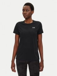 Under Armour Koszulka techniczna Rech SSC 1384231 Czarny Relaxed Fit. Czarne t-shirty sportowe Under Armour, l, bez wzorów, z syntetyku, bez ramiączek, na fitness i siłownię. Za 79.99 zł.