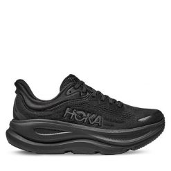 Buty do biegania Hoka. Czarne buty do biegania HOKA, bez wzorów, bez zapięcia, do biegania. Za 649.99 zł.
