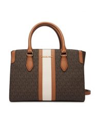 MICHAEL Michael Kors Torebka 30R6GQ6S2B Brązowy. Brązowe shopper bag MICHAEL Michael Kors, bez wzorów, ze skóry, bez dodatków. Za 1,209.00 zł.