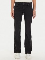 Lee Jeansy Jessica 112355548 Czarny Bootcut Fit. Czarne jeansy Lee, bez wzorów, z bawełny. Za 249.99 zł.