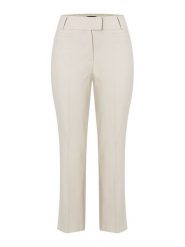 More & More Spodnie w kolorze kremowym rozmiar: 36. Brązowe spodnie materiałowe More & More, bez wzorów, z materiału. Za 86.99 zł.