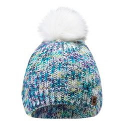 Czapka damska zimowa Hi-Tec Lady Vikna - jasnoszara. Szare czapki zimowe Hi-tec, bez wzorów. W wyprzedaży za 39.99 zł.