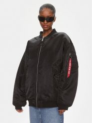 Alpha Industries Kurtka bomber MA-1 Core 108010 Czarny Regular Fit. Czarne kurtki Alpha Industries, l, bez wzorów, z syntetyku, bez kaptura. Za 449.99 zł.
