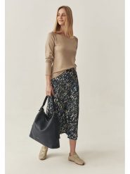 TATUUM Sweter "Brooke" w kolorze beżowym rozmiar: S. Brązowe swetry Tatuum, s, bez wzorów, bez ramiączek. Za 87.19 zł.