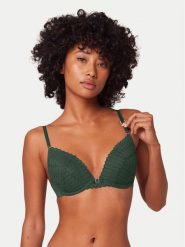 Triumph Biustonosz z fiszbiną Aura Spotlight T WHU 10216452 Zielony. Zielone biustonosze Triumph, bez wzorów, z syntetyku. Za 119.99 zł.