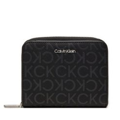 Portfel Calvin Klein. Czarne portfele Calvin Klein, bez wzorów. Za 159.99 zł.