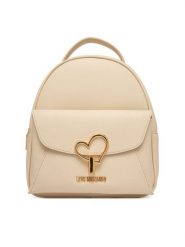 LOVE MOSCHINO Plecak JC4137PP1OLQ0110 Écru. Plecaki Love Moschino, bez wzorów, ze skóry, bez dodatków. Za 1,009.00 zł.
