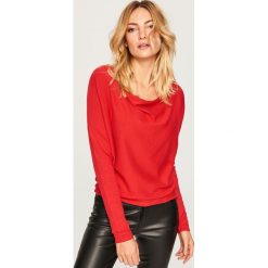 Sweter - Czerwony. Swetry marki GEOLOGIC. W wyprzedaży za 49.99 zł.