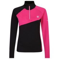 Bluza narciarska damska Ice. Czerwone bluzy Dare 2b, na zimę, bez wzorów, sportowe, bez ramiączek, bez kaptura. Za 232.00 zł.