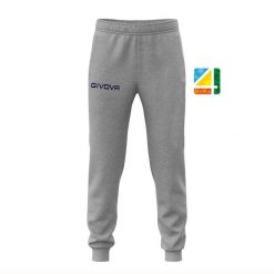 Givova King Szare Spodnie Dresowe 3XL - Komfort i Styl. Szare spodnie dresowe Givova, bez wzorów, z bawełny. Za 183.99 zł.