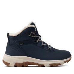 Trekkingi Jack Wolfskin. Niebieskie buty trekkingowe Jack Wolfskin, bez wzorów, bez zapięcia, trekkingowe. Za 559.99 zł.